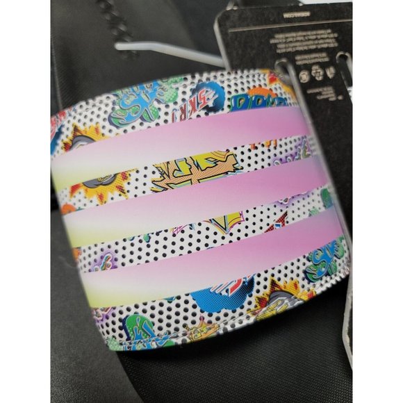 Adidas Adilette Comfort GW5039 Multicolor Slip-On Slide Sandal Shoes Size 13 main image 11